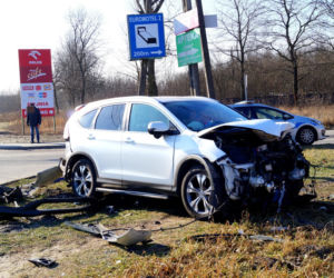 Spowodował wypadek po pijaku w Górze Kalwarii