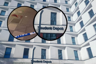 Tragedia w akademiku. 20-latek spadł ze szklanego daszku