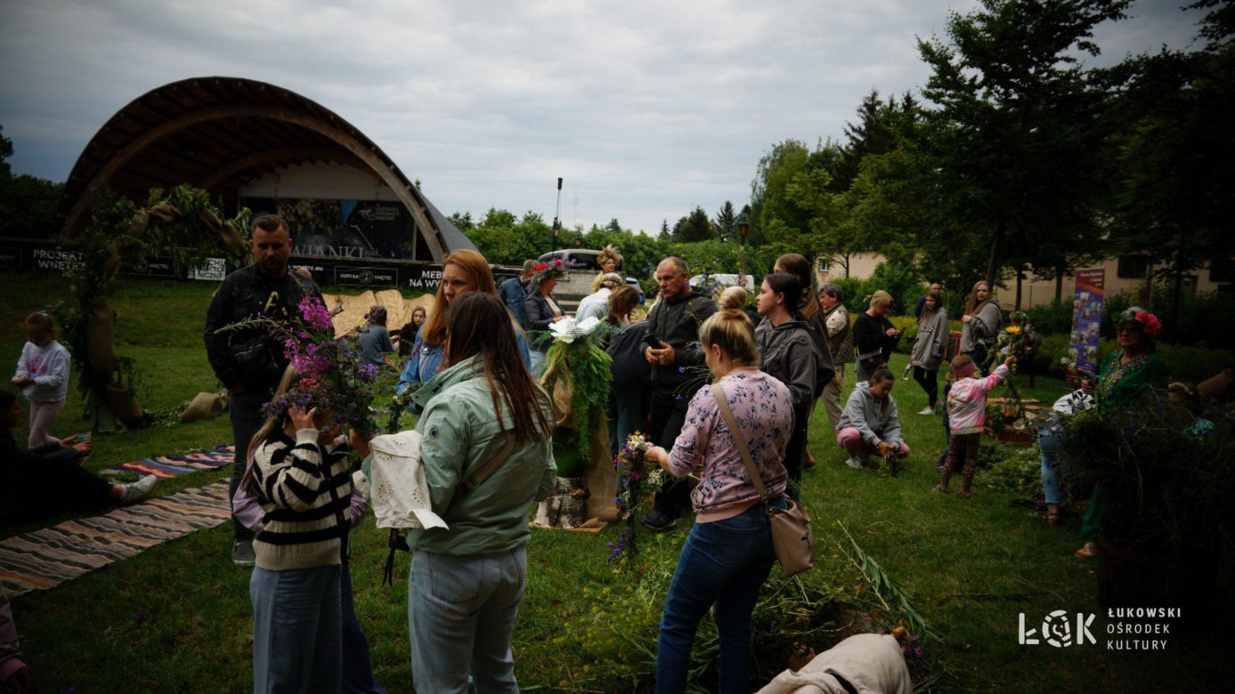 Impreza Wianki nad Krzną w Łukowie odbyła się po raz siódmy
