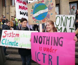 Młodzieżowy Strajk Klimatyczny w Krakowie