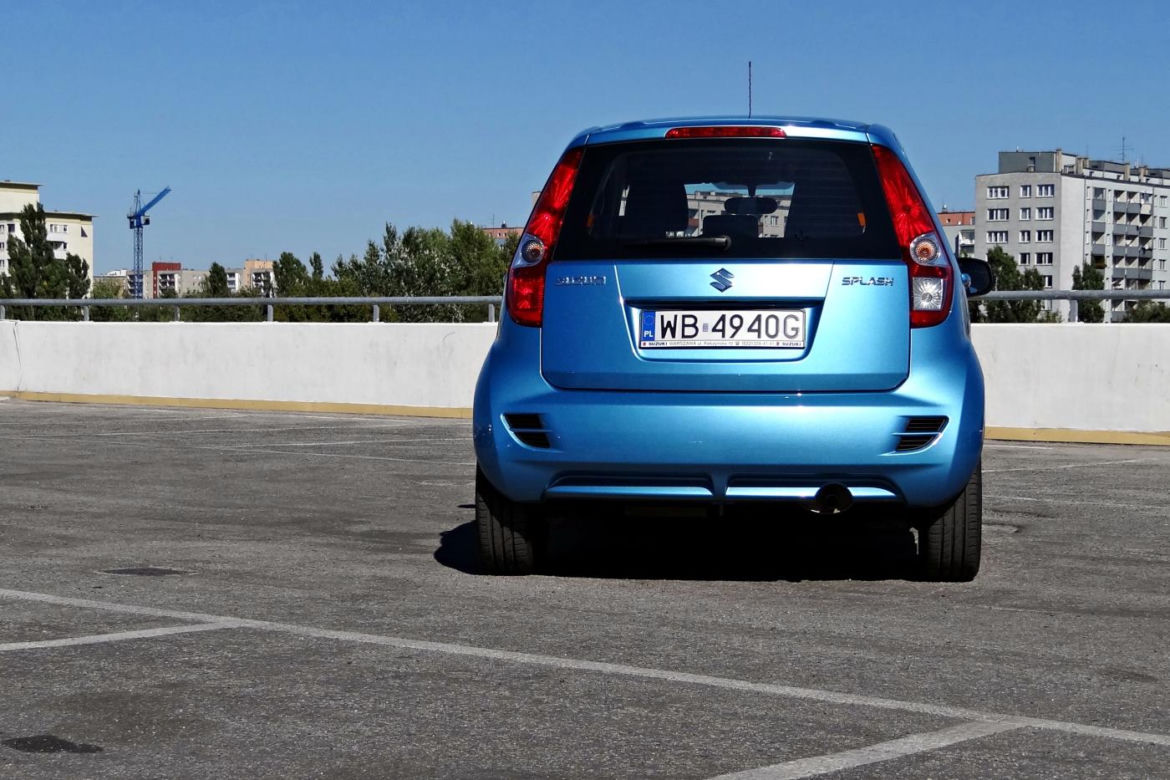 Suzuki Splash