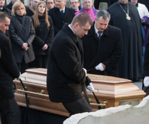 11 lat temu zmarł Józef Oleksy. Tak wyglądał jego pogrzeb