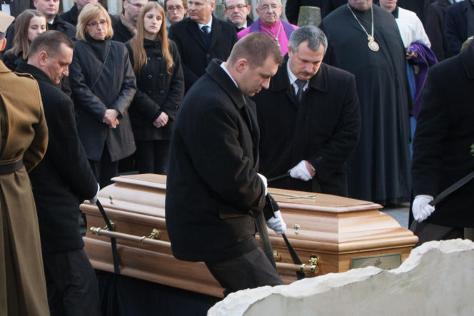 11 lat temu zmarł Józef Oleksy. Tak wyglądał jego pogrzeb