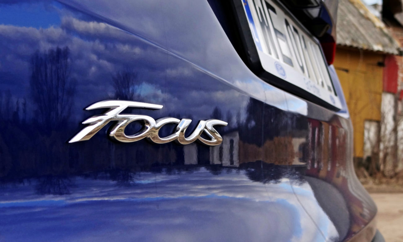 Ford Focus kombi - lifting 2015