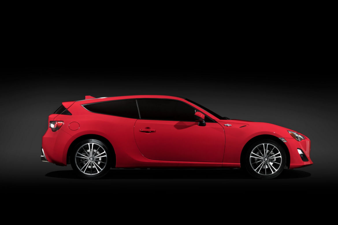 Toyota GT86 Shooting Brake Concept