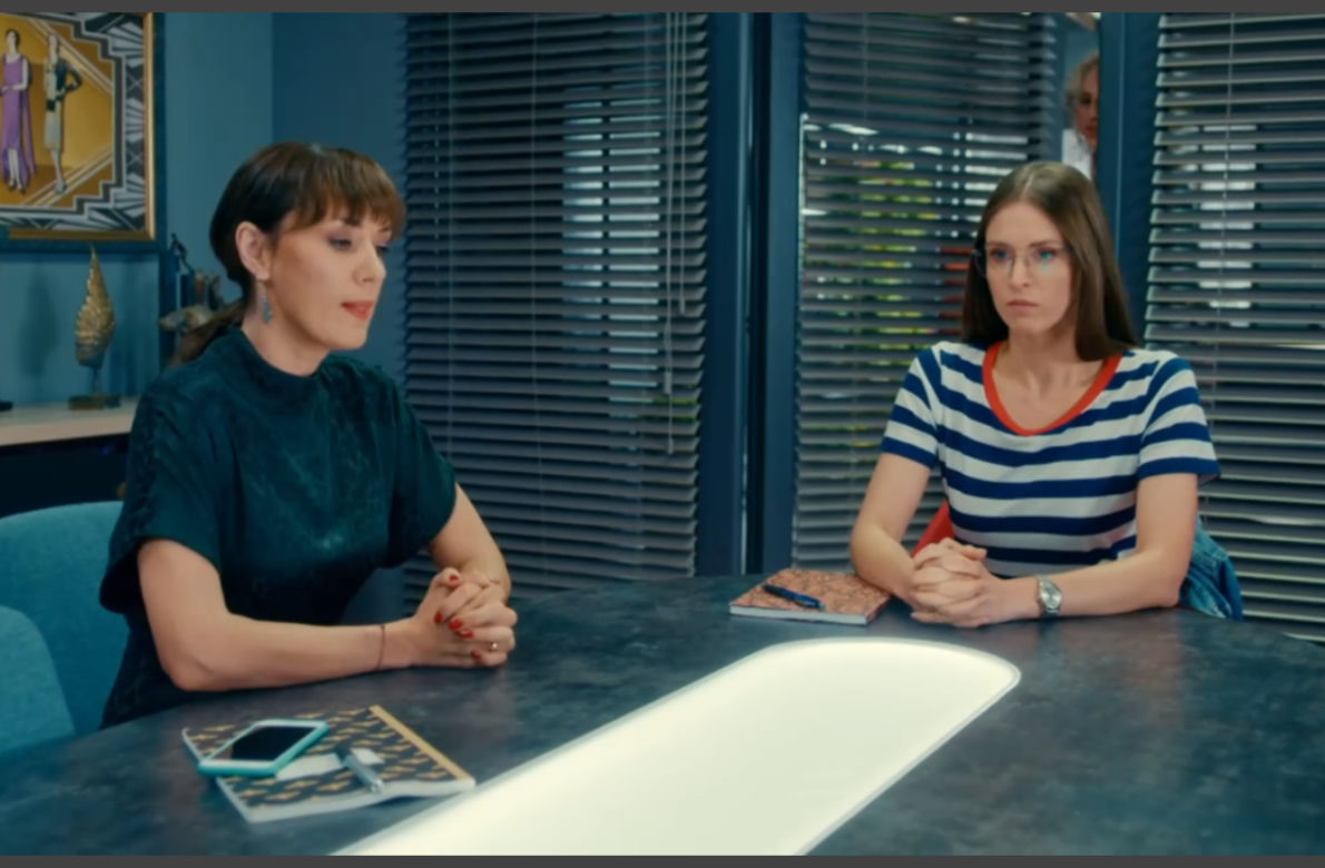 BrzydUla 2, odcinek 166: Ula (Julia Kamińska), Ania (Monika Fronczek)