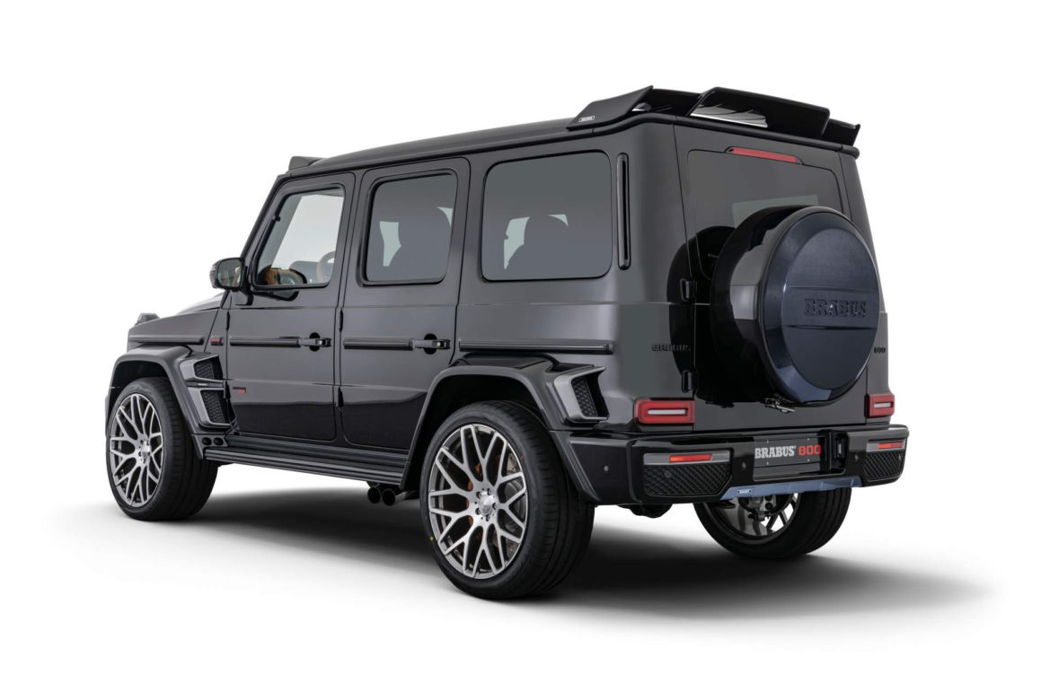 Mercedes-AMG G63 Brabus 800 Widestar