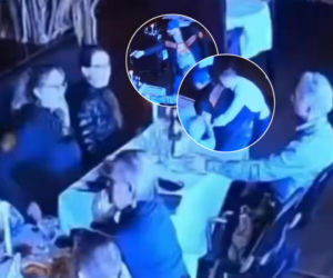 Celował do byłej żony w restauracji. Kelner zapobiegł egzekucji