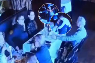 Celował do byłej żony w restauracji. Kelner zapobiegł egzekucji