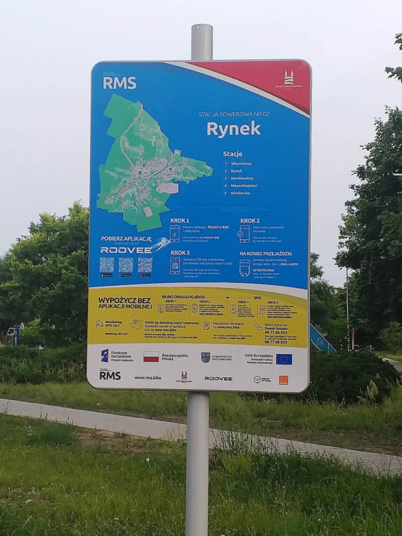 Rowery Miejskie w Skarżysku-Kamiennej