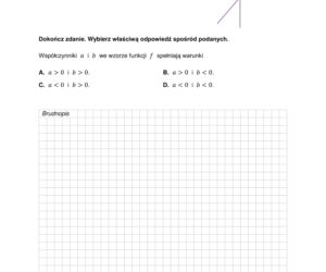 Matura 2023. Arkusz pokazowy matematyka