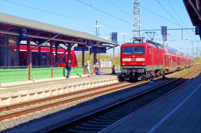 Transport publiczny w Niemczech
