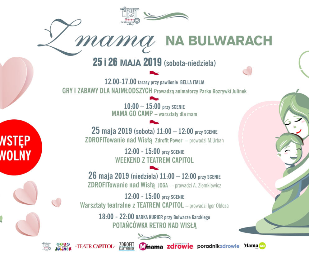 Z Mamą na Bulwarach
