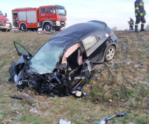 Aktor zginął na obwodnicy Lubartowa jadąc na pogrzeb innego aktora 