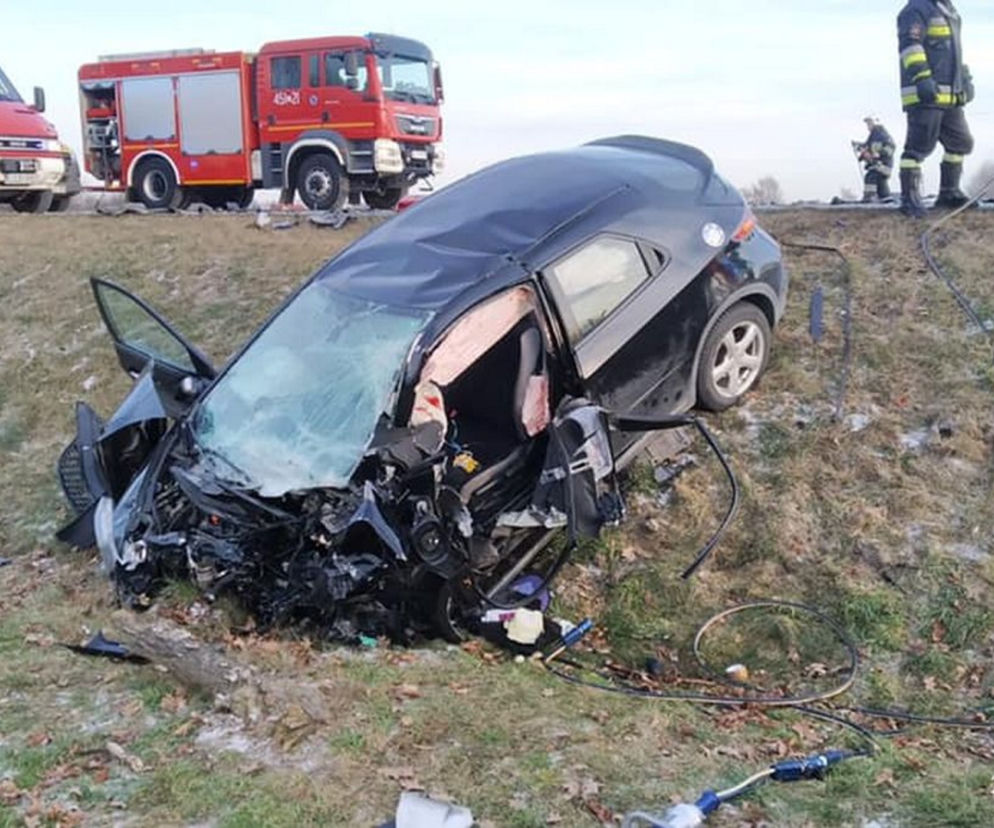 Aktor zginął na obwodnicy Lubartowa jadąc na pogrzeb innego aktora 