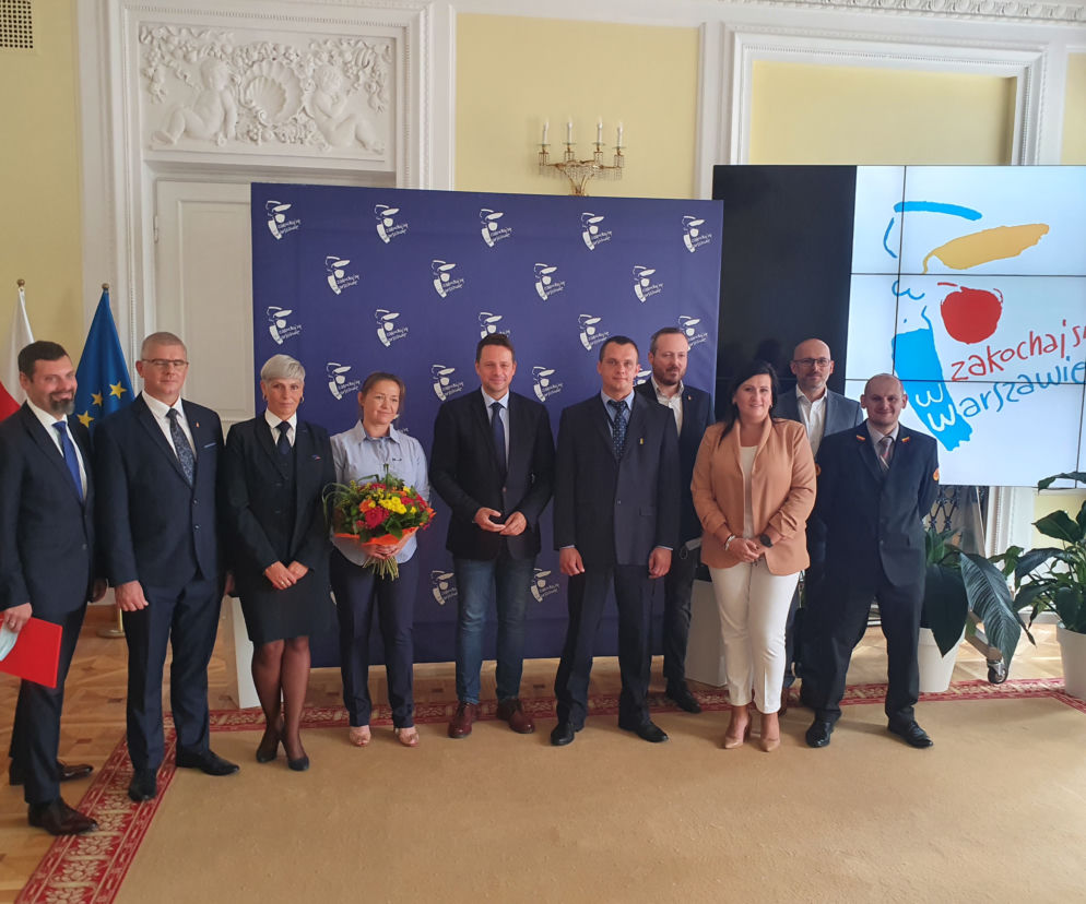 To oni pomogli drugiej osobie lub uratowali ludzkie życie. Poznaj bohaterów WTP!