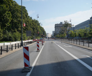 Rozkopali skrzyżowanie w centrum Warszawy