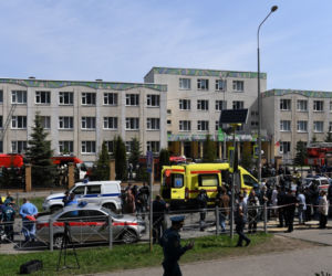Strzelanina w rosyjskiej szkole
