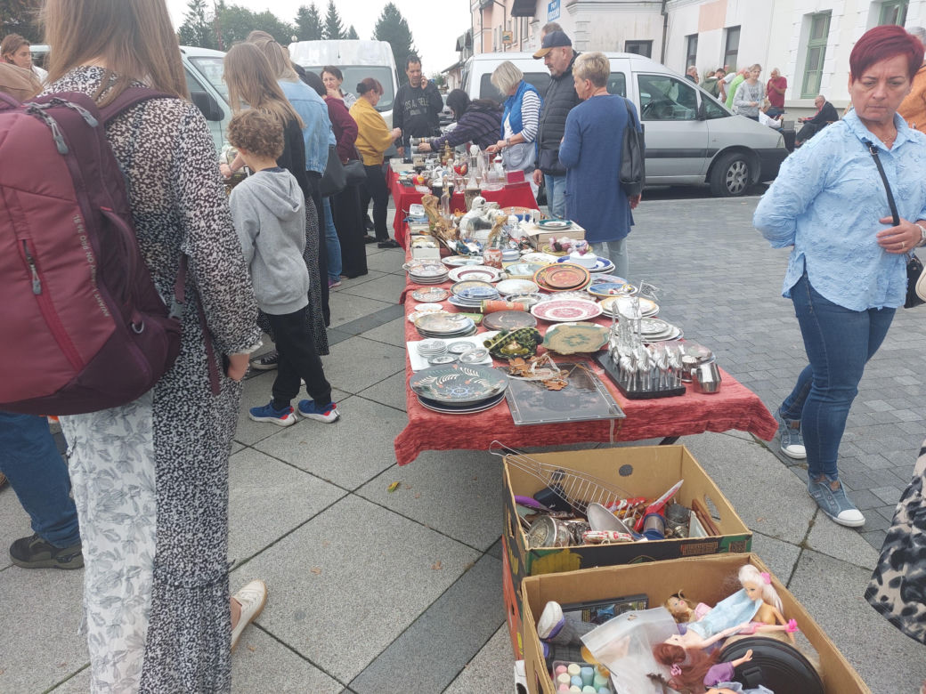 Jarmark staroci i rękodzieła w Krośnie