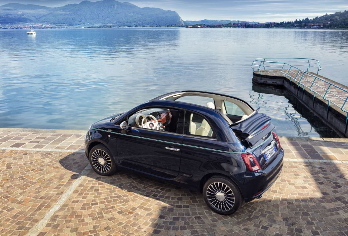 Fiat 500 Riva