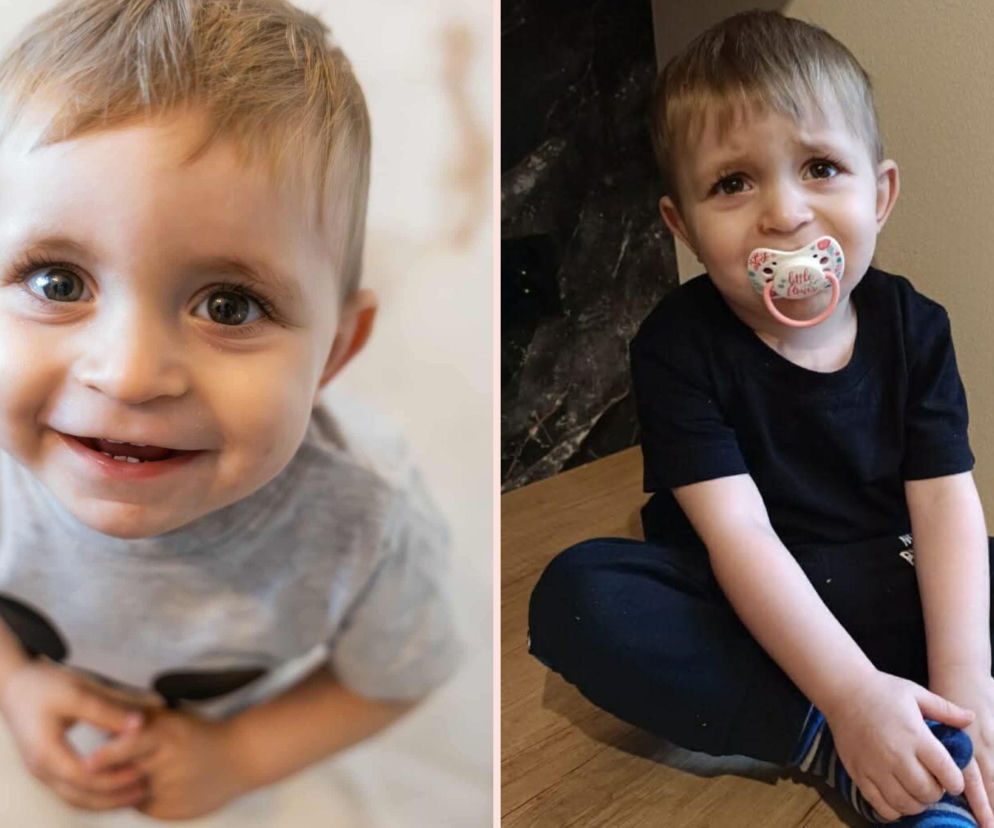 Dominik choruje na dystrofię mięśniową Duchenne'a