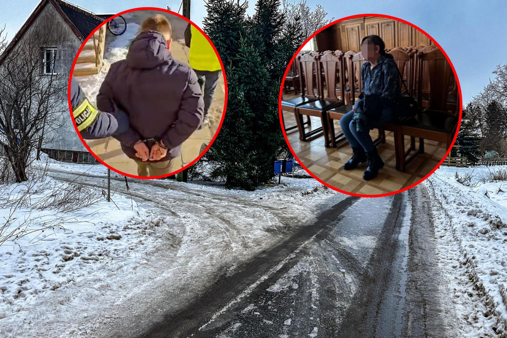 Matka nie widziała, jak synek katował ukochaną!? Była w mieszkaniu, gdy ...
