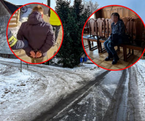 Matka nie widziała, jak synek katował ukochaną!? Była w mieszkaniu, gdy ten ogolił dziewczynie głowę i ją bił 