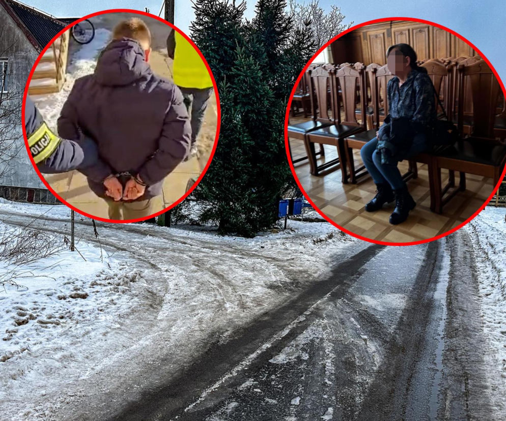 Matka nie widziała, jak syn katował ukochaną? Była w mieszkaniu, gdy dziewczyna przeżywała prawdziwy koszmar