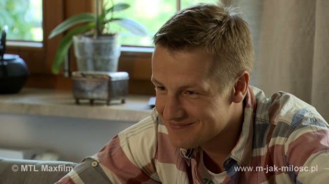 M jak miłość odc. 1006. Paweł (Rafał Mroczek)