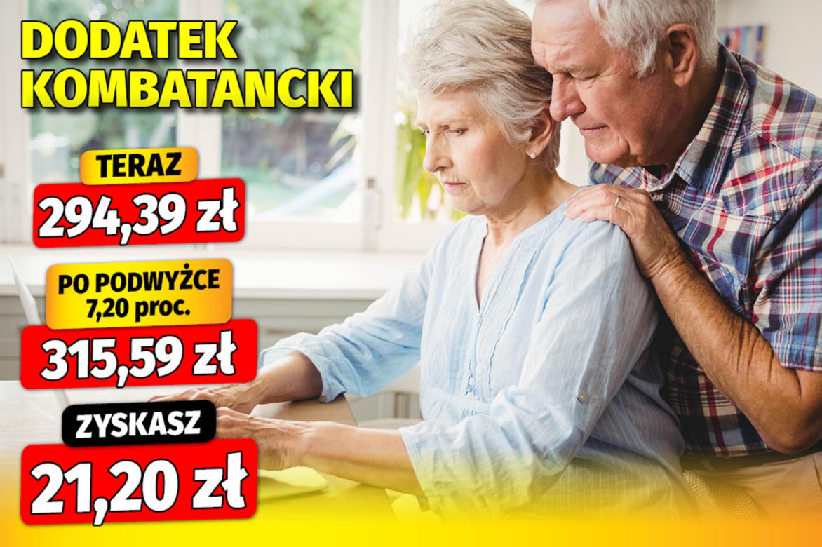 Tak wzrosną dodatki emeryckie w 2025 roku!