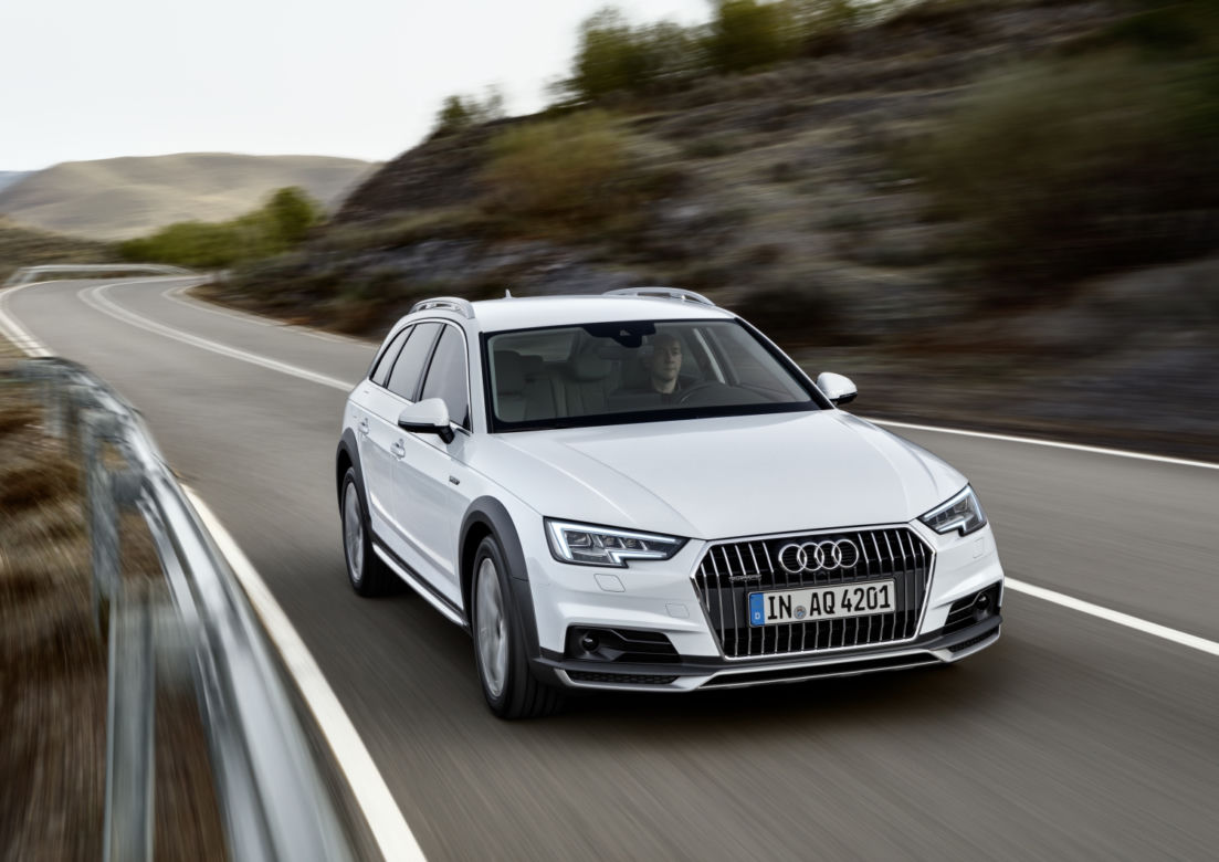 Audi A4 allroad quattro B9