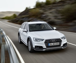 Audi A4 allroad quattro B9