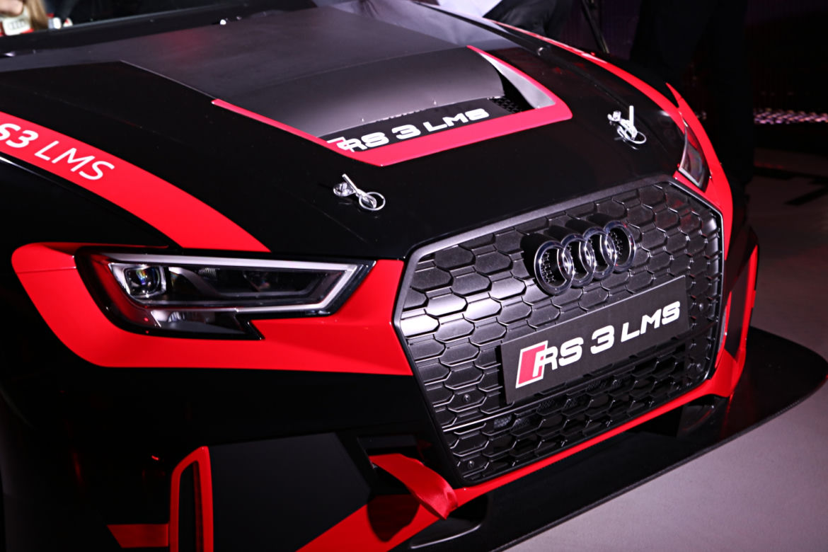 Audi RS3 LMS
