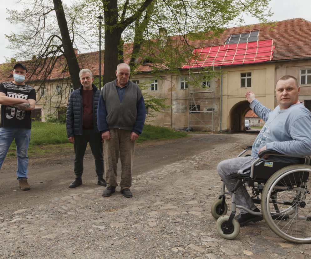 Boją się, że dom się zawali