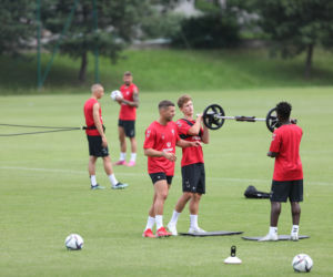 Łukasz Podolski już czaruje w Zabrzu. Tak wyglądał pierwszy trening gwiazdy w Górniku.