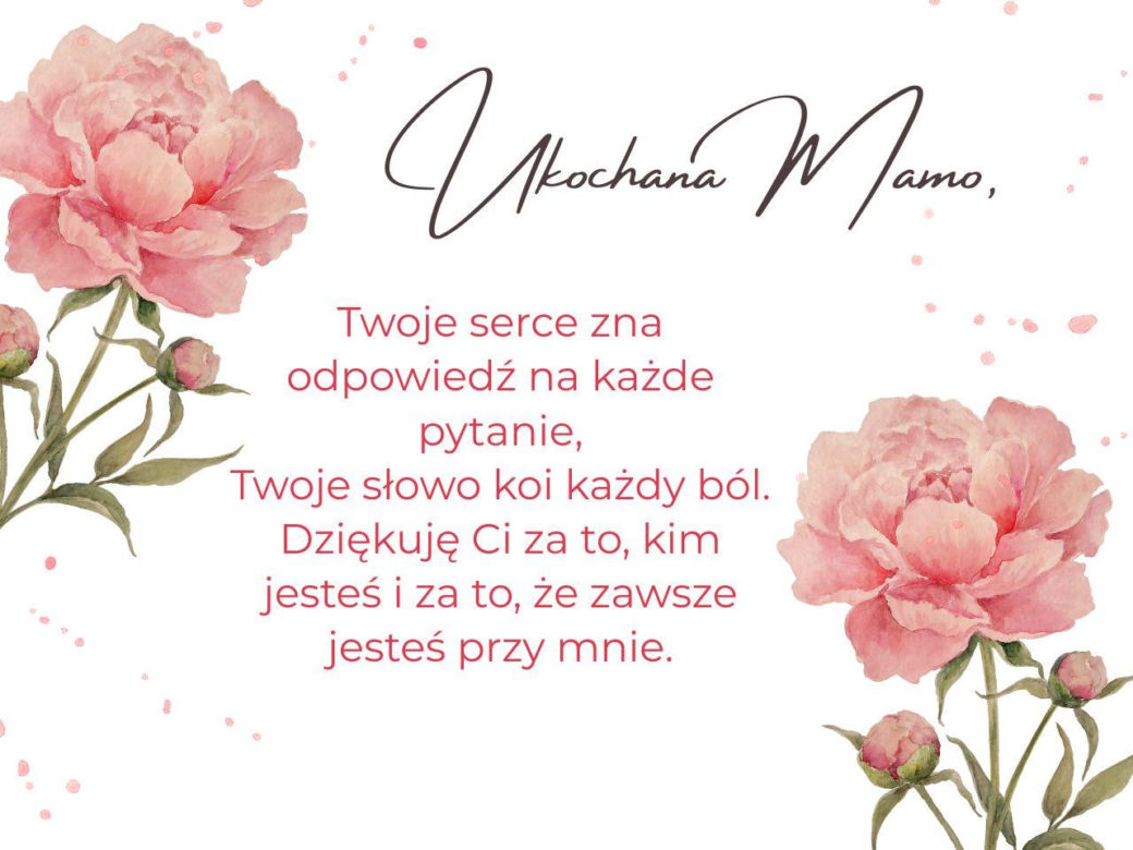 Dzień mamy życzenia