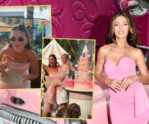 Klaudia Halejcio urządziła córce luksusowe garden party! Nie oszczędzała na niczym!