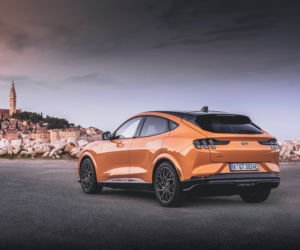 Ford Mustang Mach-E GT (Cyber Orange)