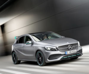 Mercedes-Benz A45 AMG lifting 2016