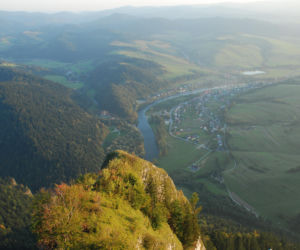 To najśmieszniejsza nazwa miejscowości w Małopolsce. Jest świetną bazą wypadową w Pieniny [GALERIA]