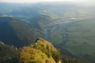 To najśmieszniejsza nazwa miejscowości w Małopolsce. Jest świetną bazą wypadową w Pieniny [GALERIA]