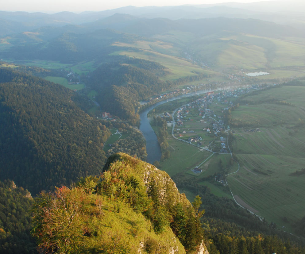 To najśmieszniejsza nazwa miejscowości w Małopolsce. Jest świetną bazą wypadową w Pieniny [GALERIA]