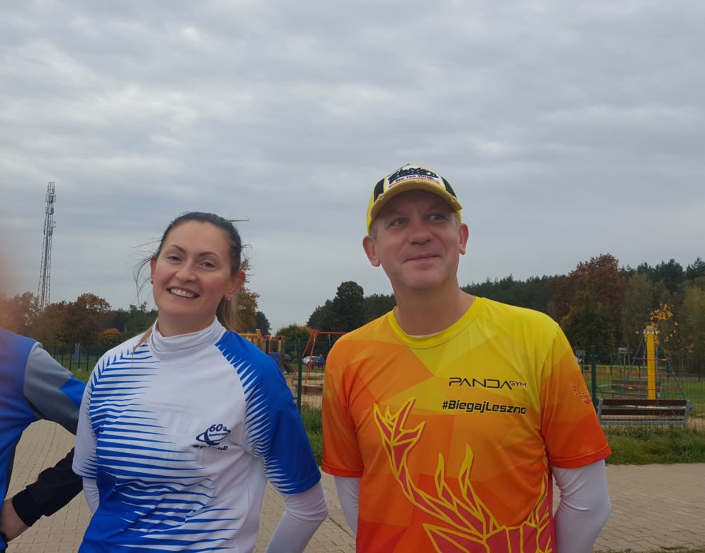 W 10 dni zrobił "10 Maratonów dla Madzi". Biegał między innymi nad zalewem w Rydzynie