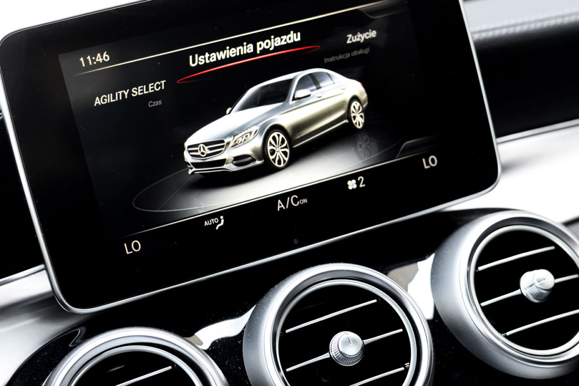 	2014 Mercedes-Benz Klasa C Limuzyna C200