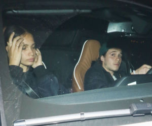 Brooklyn Beckham i Hana Cross