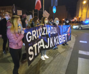Protest kobiet w Grudziądzu 28.10