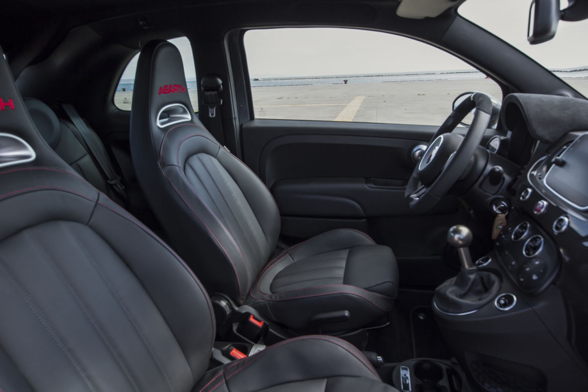 Abarth 595 Pista XSR Yamaha Limited Edition