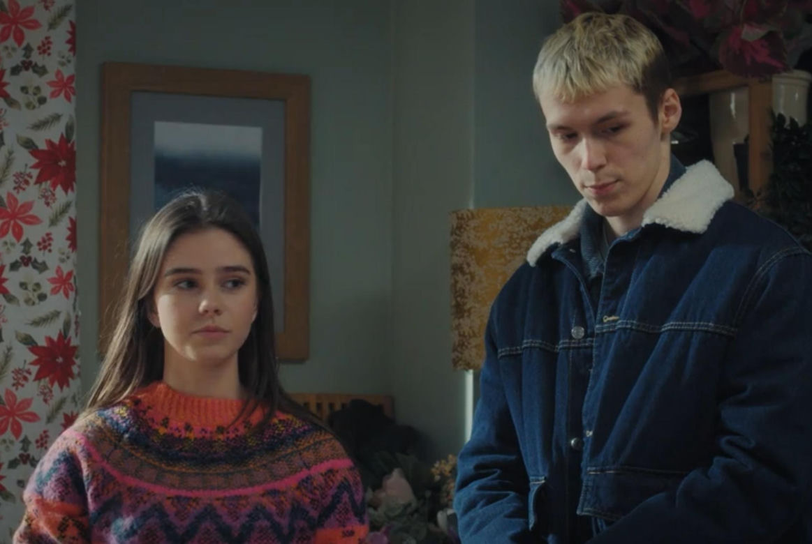 M jak miłość odcinek 1805. Basia (Karina Woźnak), Michał (Igor Pawłowski)