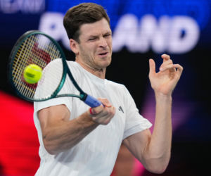 ATP Rotterdam: Hubert Hurkacz bez urodzinowego prezentu! Zacięta bitwa z Aleksandrem Bublikiem