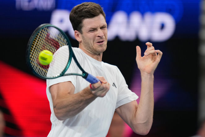 ATP Rotterdam: Hubert Hurkacz bez urodzinowego prezentu! Zacięta bitwa z Aleksandrem Bublikiem